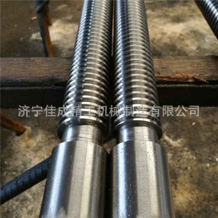 批发精密机床丝杆梯形矩形方牙丝杠大螺距正反牙传动升降Tr50Tr60