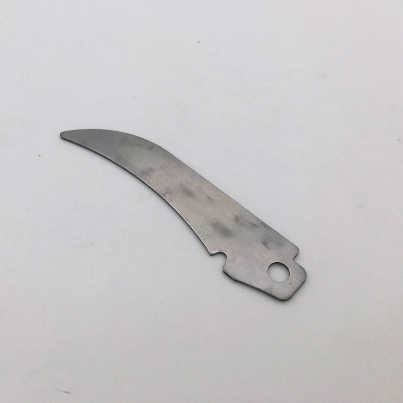 厂家供应大回旋切纸机刀片 非标刀片制造 工具刀片 异形弧形刀片