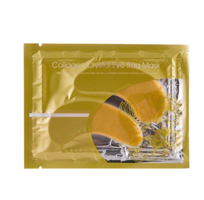 Comercio exterior colágeno ojo cristal máscara de ojos ralentizar Círculos oscuros bolsas de ojo líneas finas parche ojo máscara de ojos