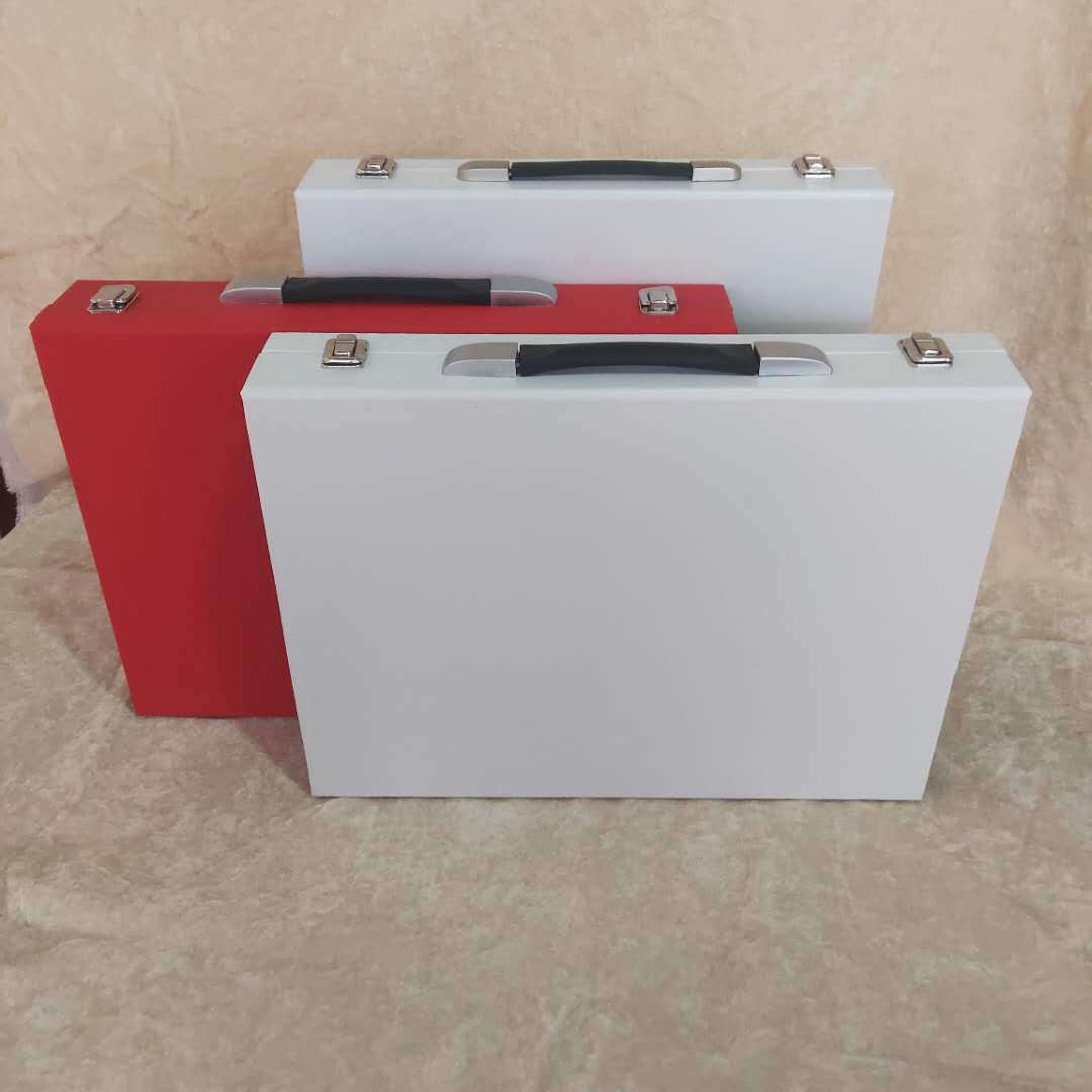 现货婚纱皮盒影片册收纳盒 16寸18寸婚纱照写真相册包装礼盒