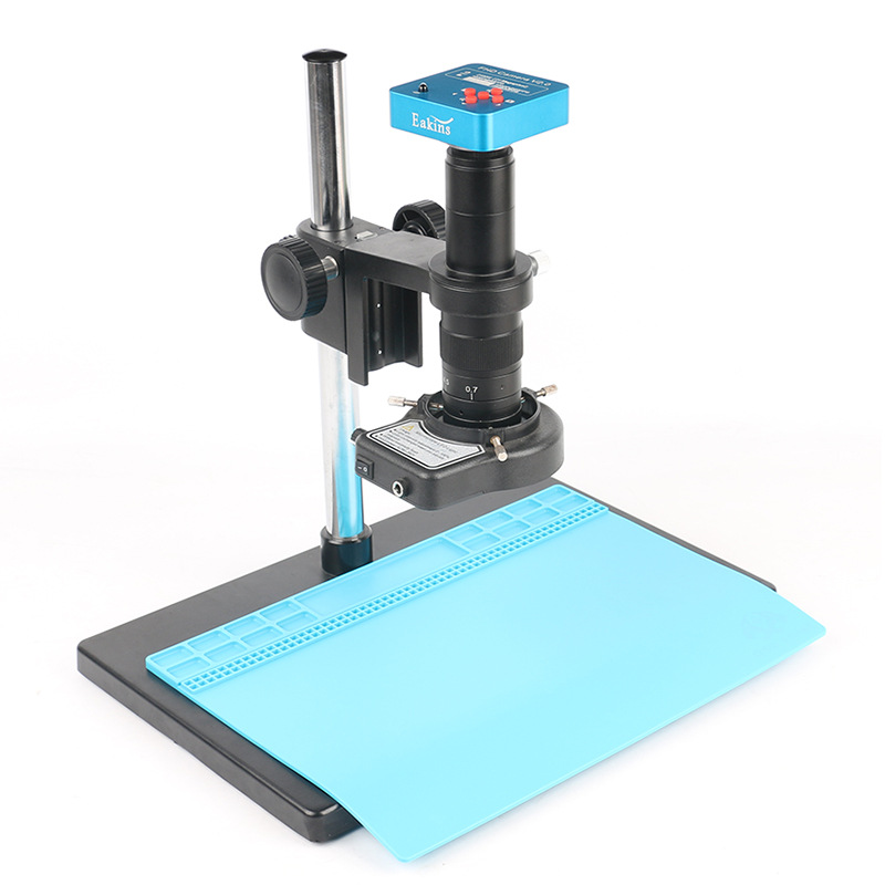 2K 高清 HDMI USB 4800万数码工业电子视频显微镜相机 手机维修