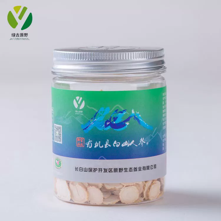 Органические таблетки женьшеня Чанбайшань горный женьшень американский женьшень
