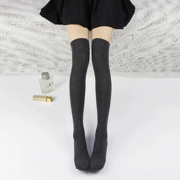 High tube pure deep gray