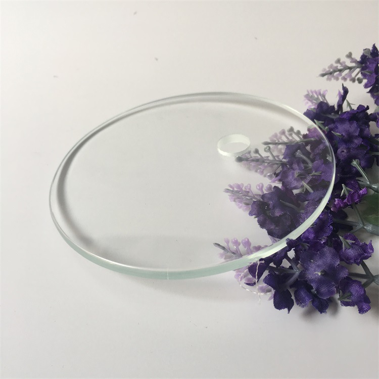 厂家长期专业生产投光灯钢化玻璃 灯饰灯具玻璃 浮法超白