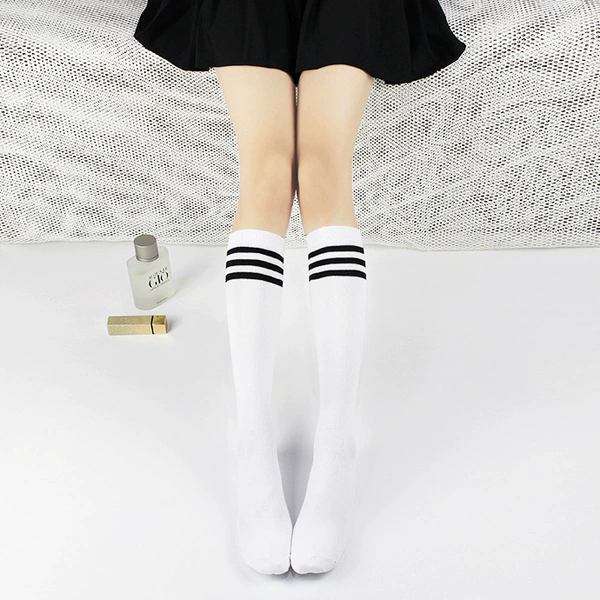 Mid -tube white bottom black bar