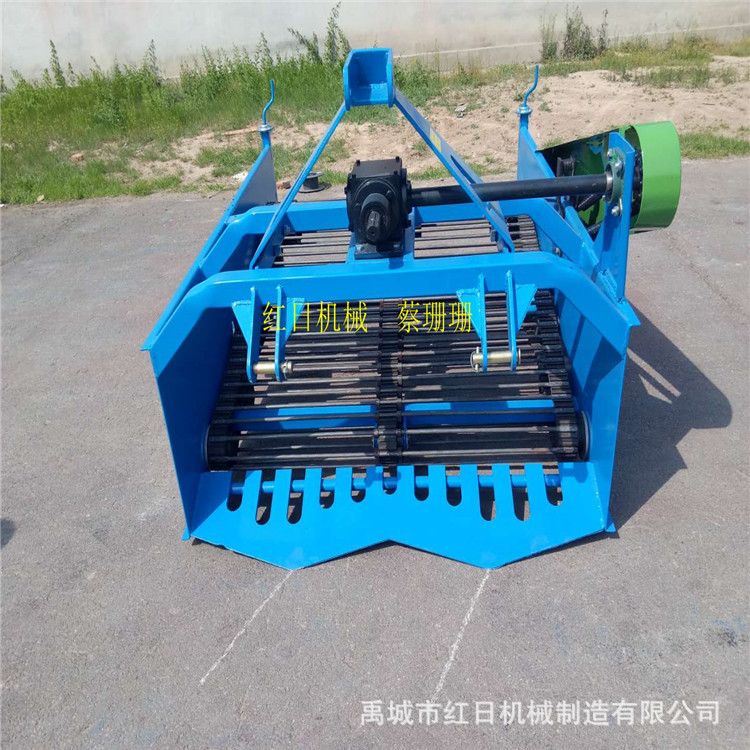 厂家生产土豆收获机0.9米土豆收获机出口花生收获机