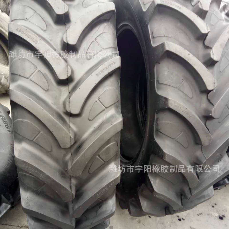 460/85R38 子午线拖拉机轮胎 人字钢丝轮胎 18.4R38