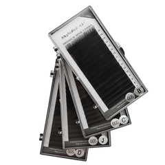 批發粗度0.05/0.07/0.10新款密排單根嫁接睫毛水貂毛嫁接眼睫毛