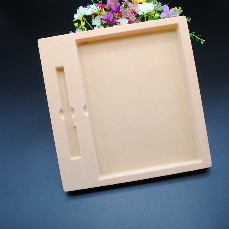 厂家批发 A5 B5笔记本内托 植绒吸塑包装钢笔笔记本礼盒吸塑托盘