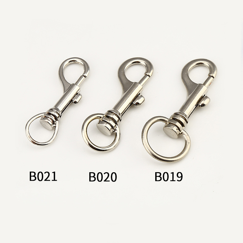 厂家批发锌合金狗扣 宠物用具 钥匙扣  登山配件