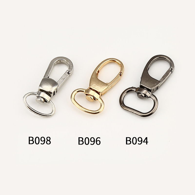 厂家批发锌合金箱包配件  钥匙扣 箱包扣