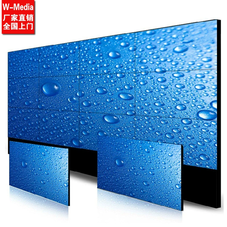 Surveillance meeting LCD stitching screen bar Catering Hotel Live Display Large Screen 46-49-55-inch Spot