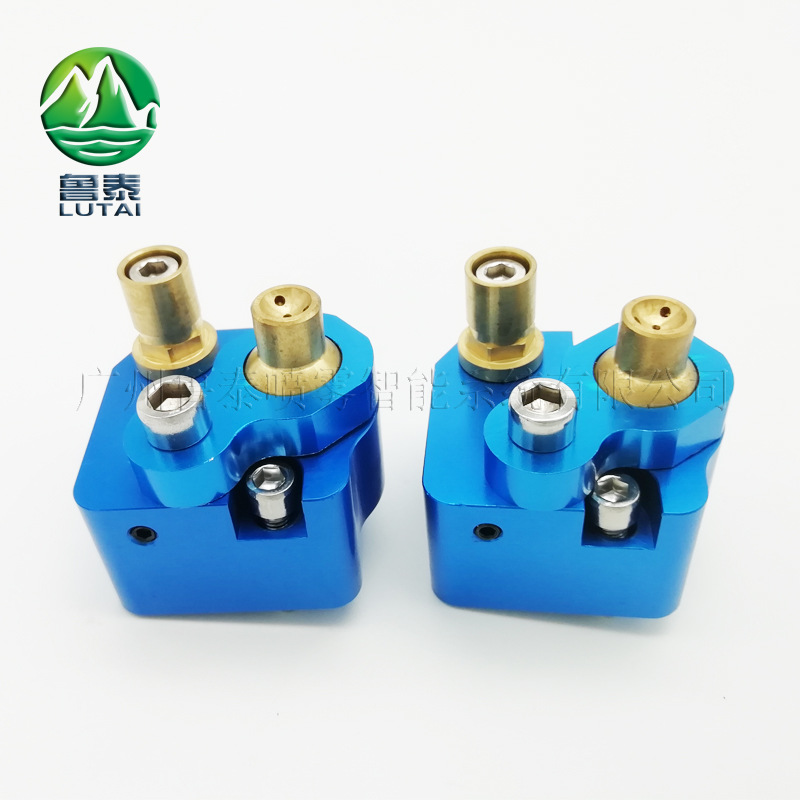 压铸机机械手伺服自动喷雾喷头 铝合金冷却液自动控制喷射喷嘴