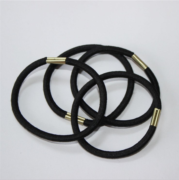 2021 nuevo estilo étnico tendencia de la moda personalidad temperamento simple cuerda de pelo geométrico de las mujeres accesorios para el cabello al por mayor