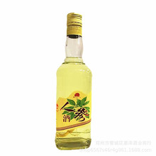 批发白酒东北特产42度润香坊人参酒露酒500ml*12瓶养生劲酒