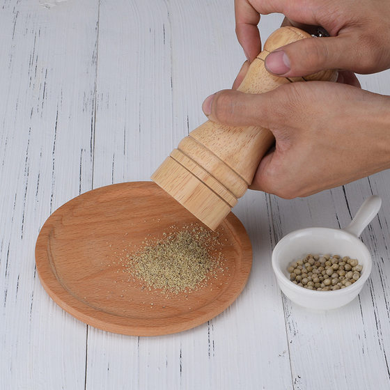 Spice Grinder Seasoning Bottle Kitchen Gadget Ceramic Core Pepper Grinder Seasoning Bottle Spice Grinder Bottle