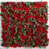 Red Rose Hydcloid Eugali Simulation Flower Wall Wedding Background Wall Store Decoration Flower Wall Decoration Wall