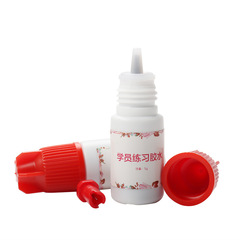 Model head practice grafting eyelashes practice glue micro-stimulation eyelash training students long-lasting quick-drying glue