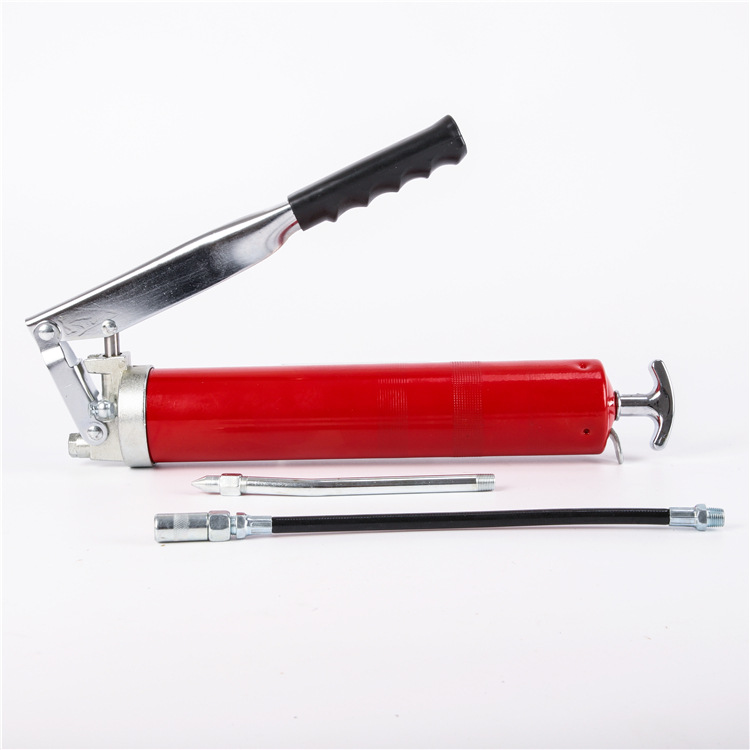 厂家批发手用高压黄油枪 双出油黄油枪
