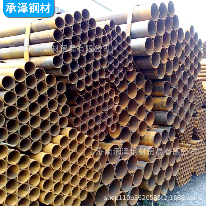 济南钢管厂家直销规格齐全大小口径直缝焊管齐河商河济阳圆管铁管