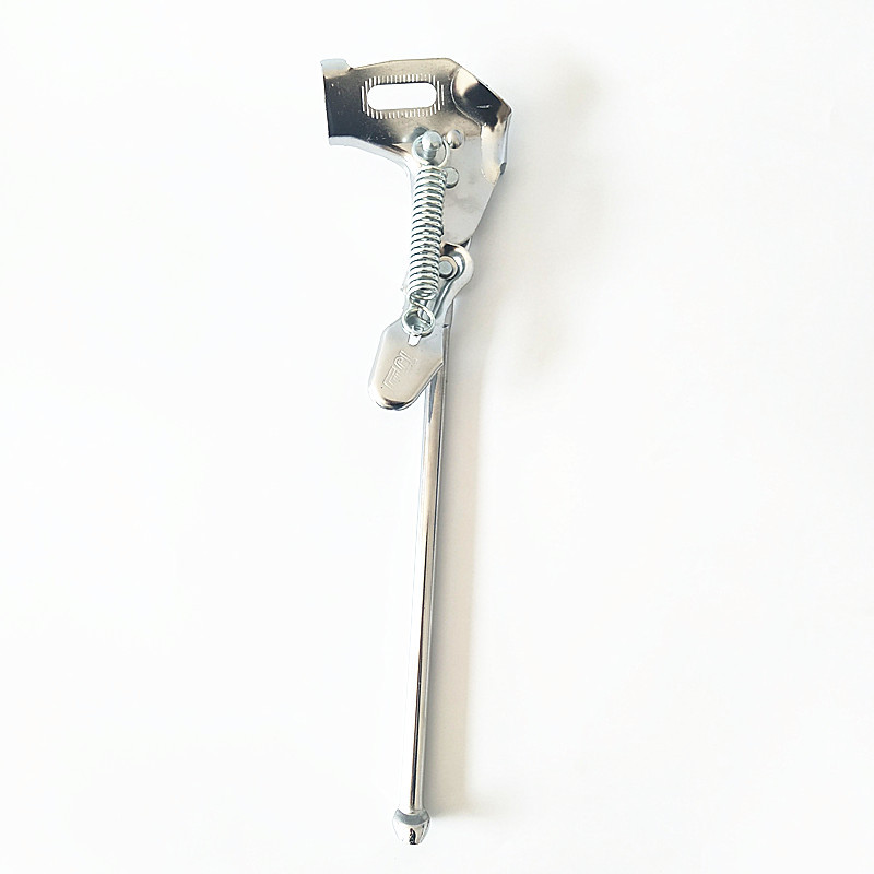 Wholesale old-fashioned thickened bold single bracket 26 inch bicycle plated light support Princess car side brace bright color car brace