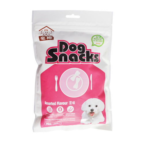 Fenglaike 2-inch 30-piece 270g 3-inch 15-piece dog chewing gum molar stick to clean teeth and bones, pet dog snacks