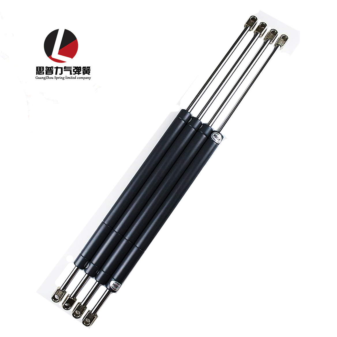 厂家销售双行程气弹簧 两边压缩气撑杆 双向行程气弹簧 液压杆