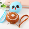 Cute baseball cap, coins, small hat, silica gel key bag, wallet suitable for men and women, small clutch bag, South Korea