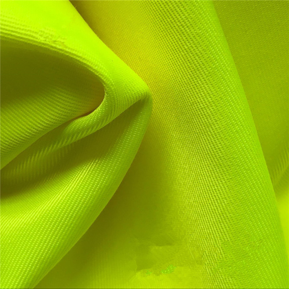 现货！ 80/20TC 荧光防水工装面料，环卫工服装面料