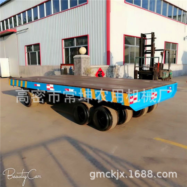 厂家供应  50吨平板拖车  前后浮动型构造   量大从优