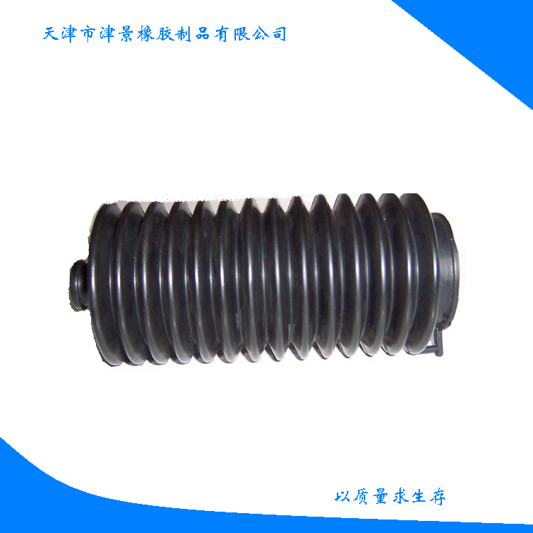 异形耐高温硅胶防尘套、防尘帽 橡胶波纹套 防尘罩