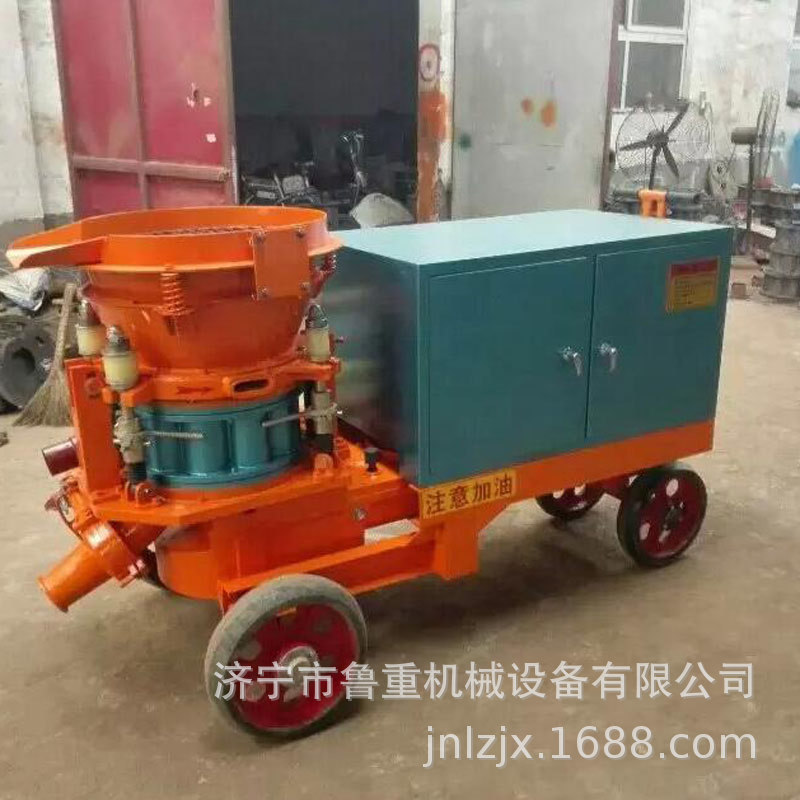 厂家生产PZ-6混凝土喷浆机  6立方建筑用干式喷浆机认购金