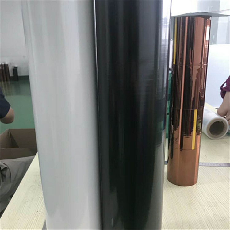 供应PET黑色硅胶高温胶带 PET胶带 黑色高温PET高温胶带模切沖型