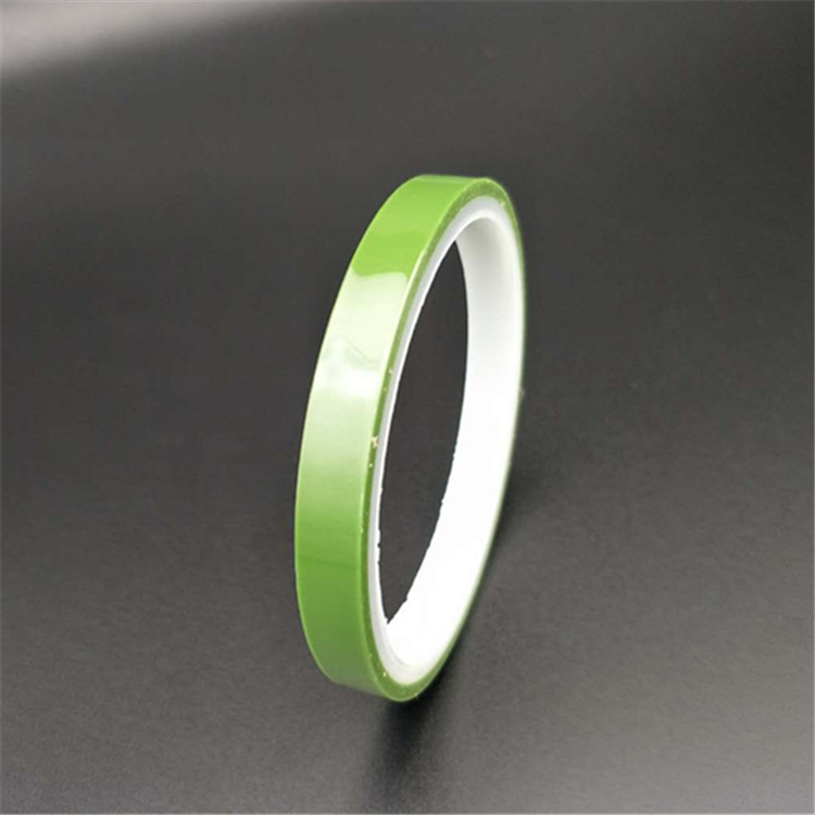 供应草绿色高温胶带 浅绿色高温胶带 PET绿胶带 PCB板遮蔽胶带