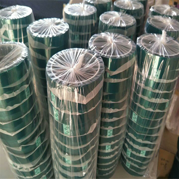 供应透明高温胶带 聚脂高温胶带 烤漆喷涂喷粉遮蔽防烤保护胶带