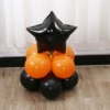 Black Pentagon Small Pillar