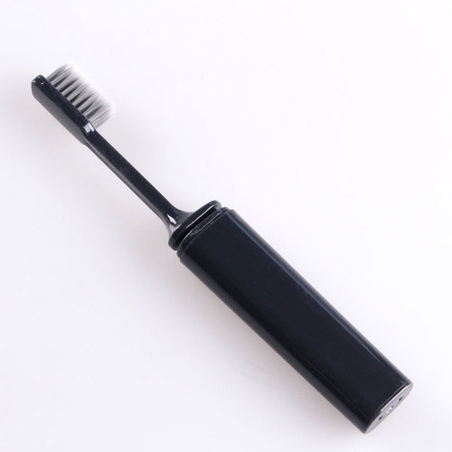[Strictly Selected] Portable folding toothbrush for travel and business trips with fine soft bristles for adult household oral cleaning Yangzhou factory
