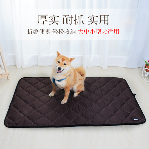 Pet seat cushion, waterproof air conditioning mat, cat and dog mat, cat and dog car mat, car dog mat