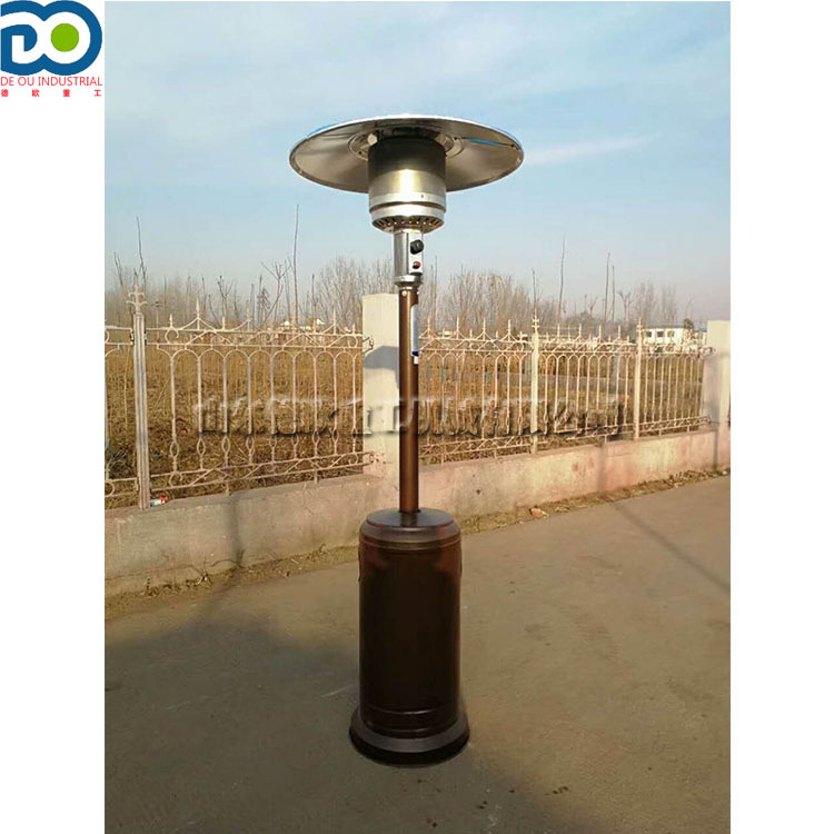 伞形燃气取暖机 户外别墅咖啡厅冬季空气加热器 节能散热面大