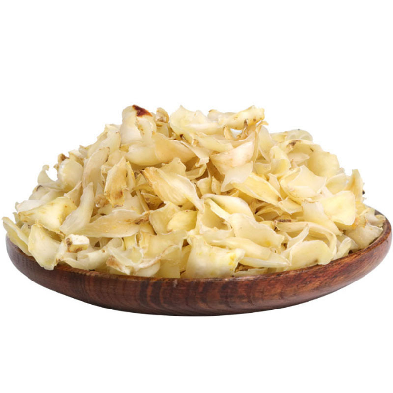 Lily Dried Lily 500g Hunan Dragon Tooth Lily Dried Lily Fresh Lanzhou Lily Slices Wholesale One Piece Starting