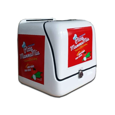 Electric car tail box box battery car trunk