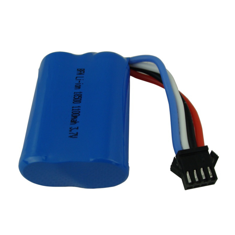 3.7V 1100mAH﮵ŵUDI001960ңش18500 4Pͷ