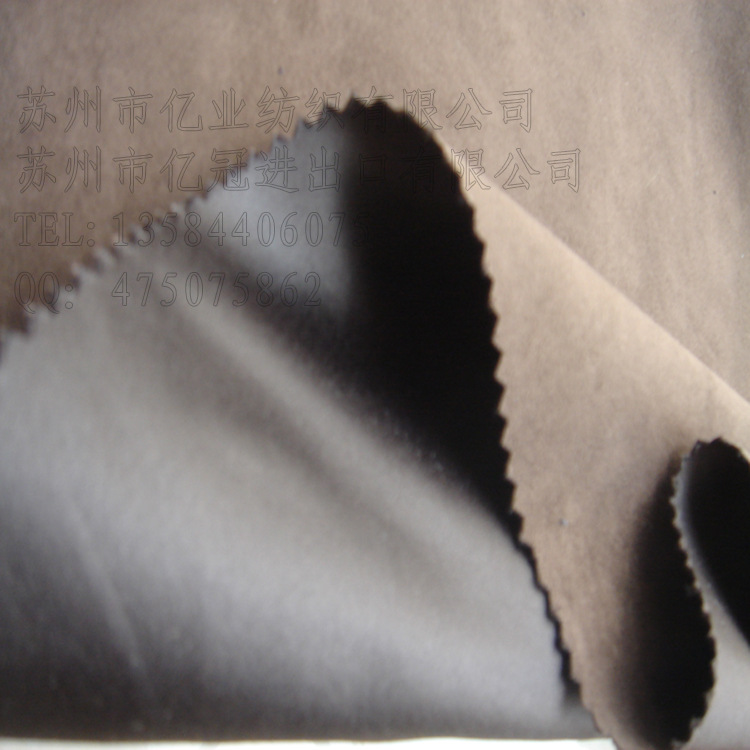 常年供应梭织麂皮绒 五枚缎面麂皮绒 梭织纬向麂皮绒