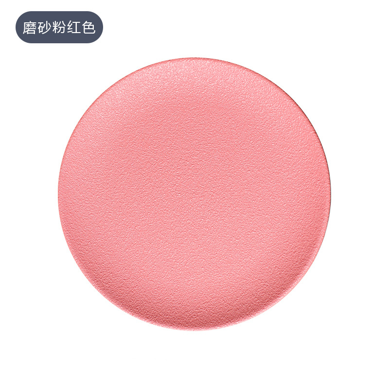 Yunhetang Nordic ins placa de cerámica Occidental Negro y Blanco Rosa placa plana Placa de filete Placa de postre vajilla personalización