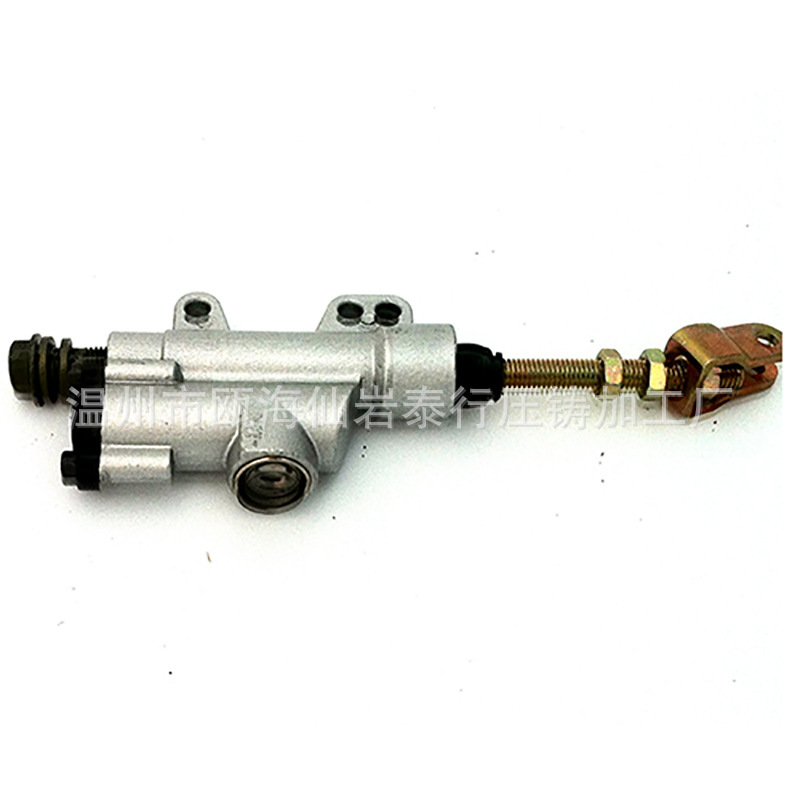Rear Foot Brake Hydraulic Master Cylinder Pump Motorcycle Atv Dirt Bike Neutral Rear Foot Brake Hydraulic Master Cylinder Pump Motorcycle Atv Dirt Bike Neutral