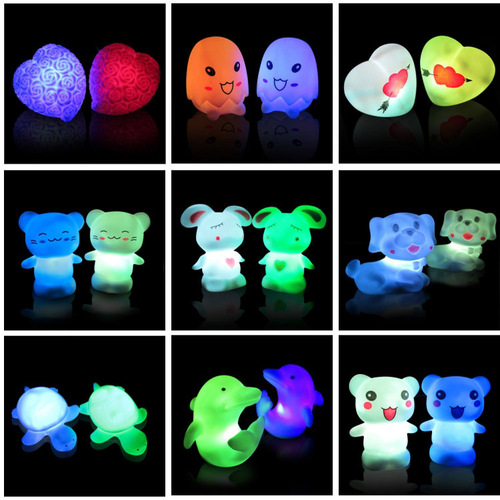 Night market stall ring toy fast flashing colorful night light Yiwu Jianghu product ornaments supply wholesale