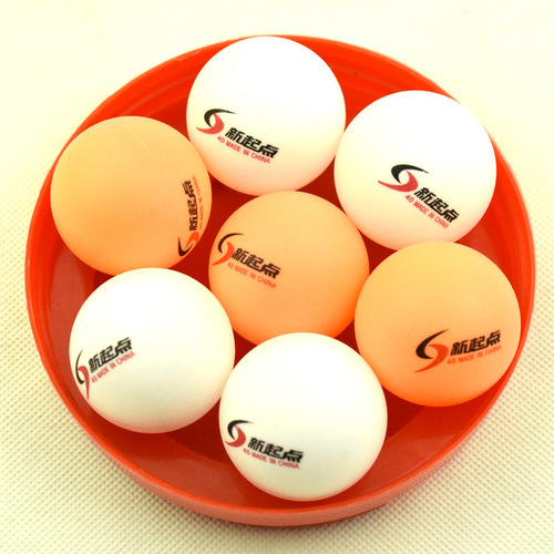 Amateur training ball student-specific table tennis 60-pack for primary and secondary school students barrel-loaded table tennis balls