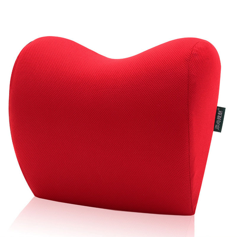 Fuente de la fábrica coche cuello almohada hueso almohada cojín de espuma de memoria reposacabezas espacio algodón regalo