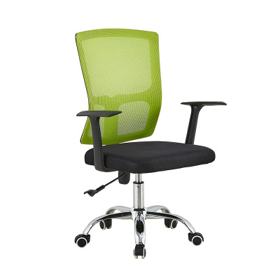 Silla de oficina del fabricante, silla de oficina, silla de personal con malla transpirable, silla giratoria reclinable cómoda y moderna para uso doméstico.