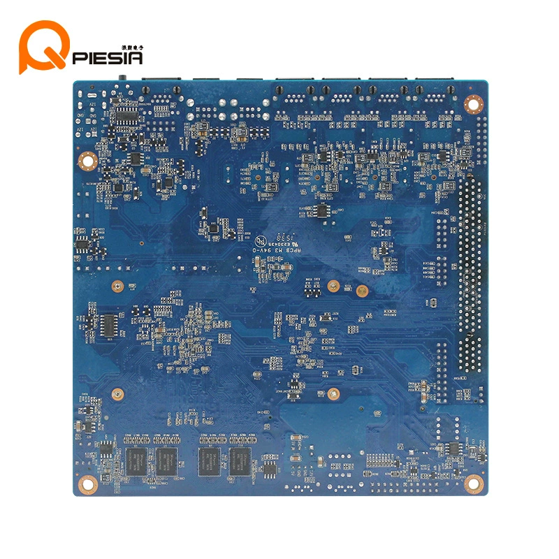 Paqin D2550 мини-ITX материнская плата с низким энергопотреблением, 4-портовая, маршрутизатор/фаервол для сетевой безопасности и промышленного управления